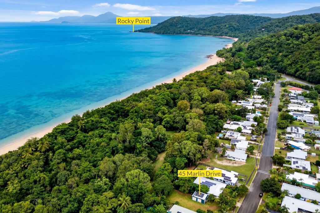 45 MARLIN DR, WONGA BEACH, QLD 4873