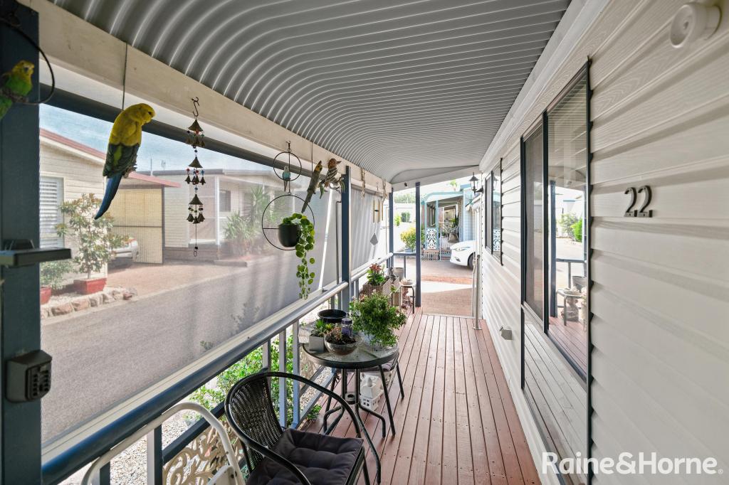22/2129 NELSON BAY RD, WILLIAMTOWN, NSW 2318