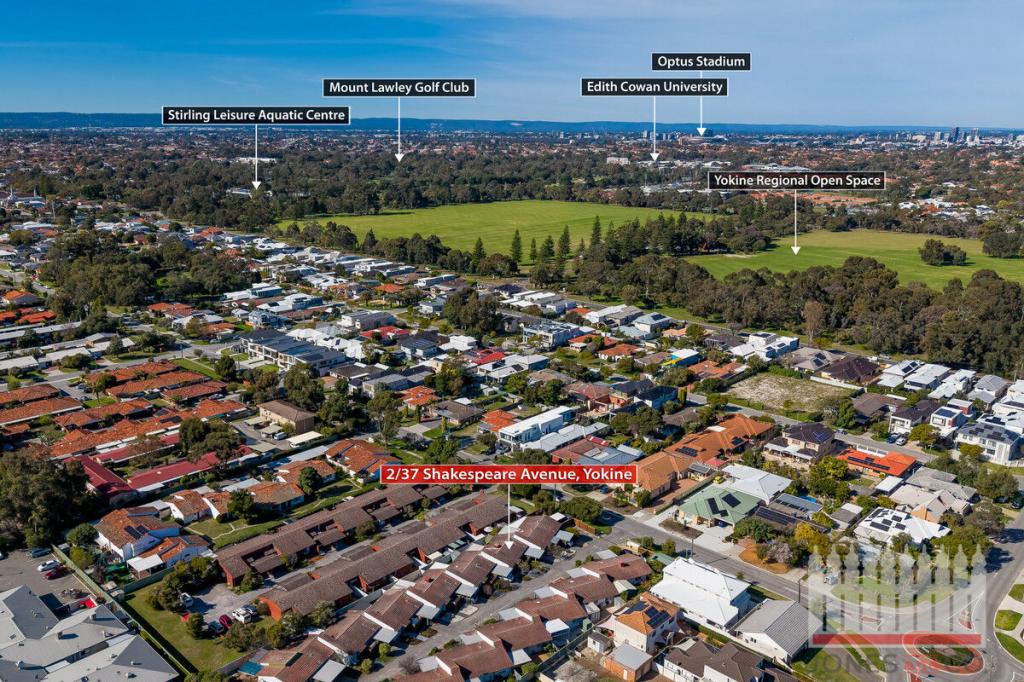 2/37 SHAKESPEARE AVE, YOKINE, WA 6060