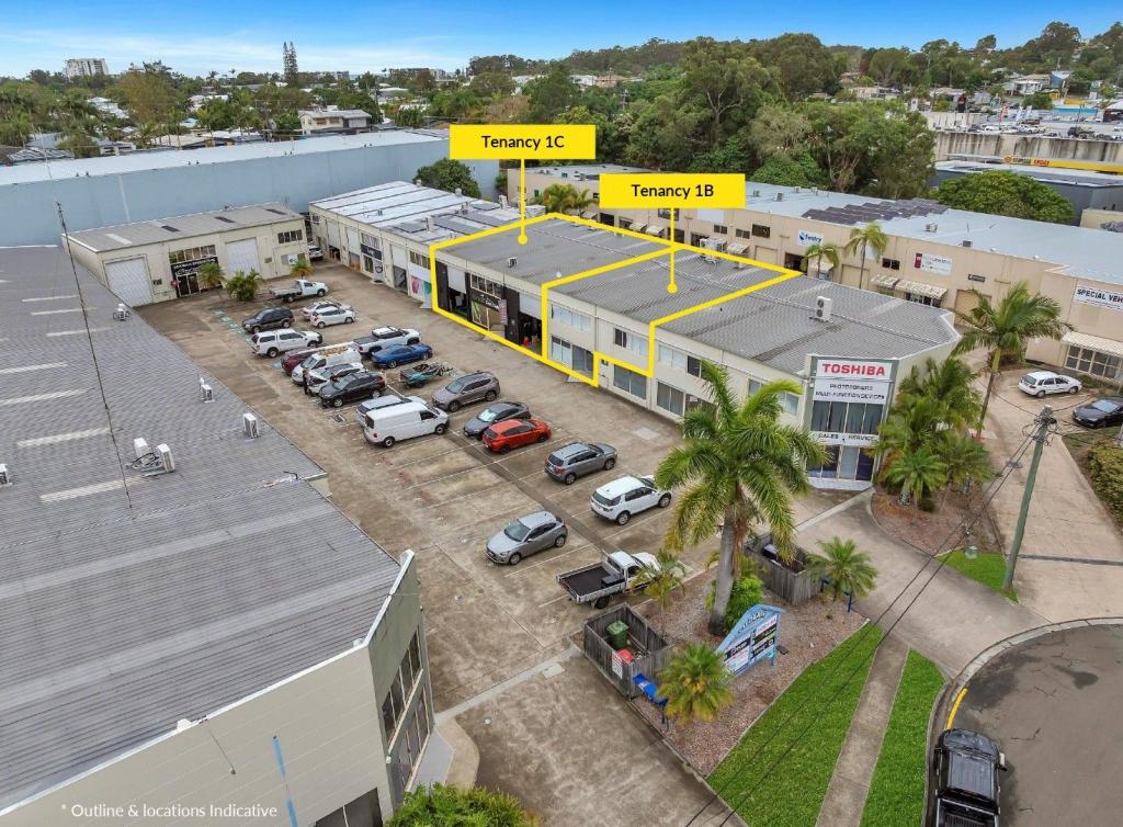 1b & 1c/9-11 Newspaper Pl, Maroochydore, QLD 4558