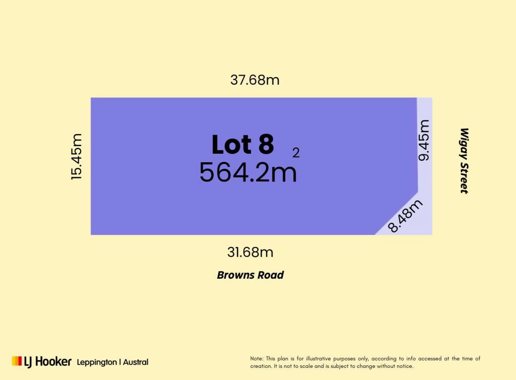 LOT 8 35 SEVENTH AVE, AUSTRAL, NSW 2179
