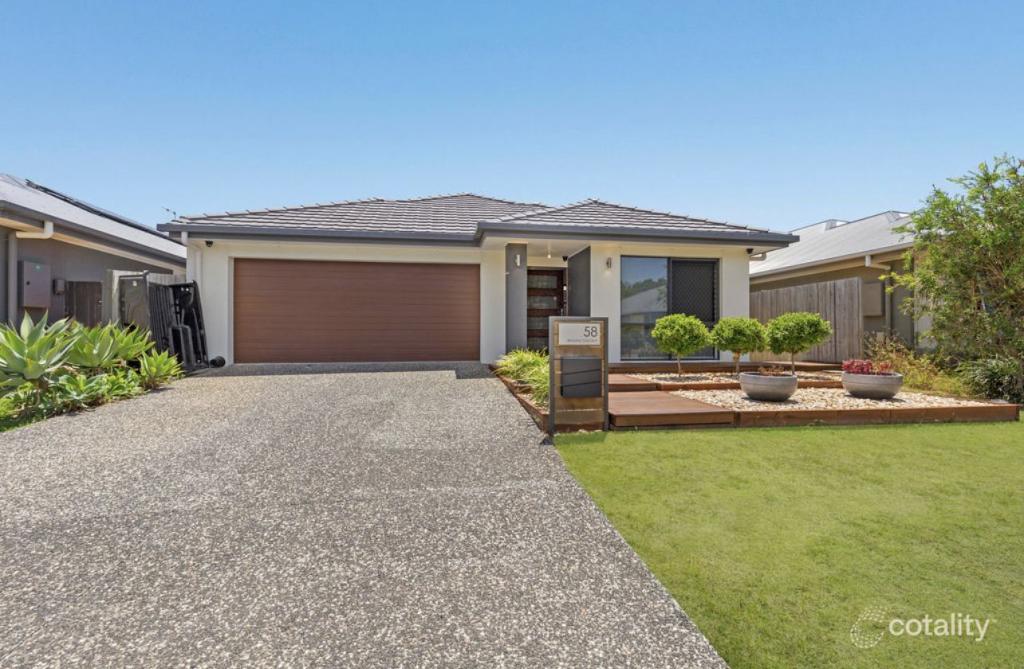 58 BEDARRA CRES, BURPENGARY EAST, QLD 4505