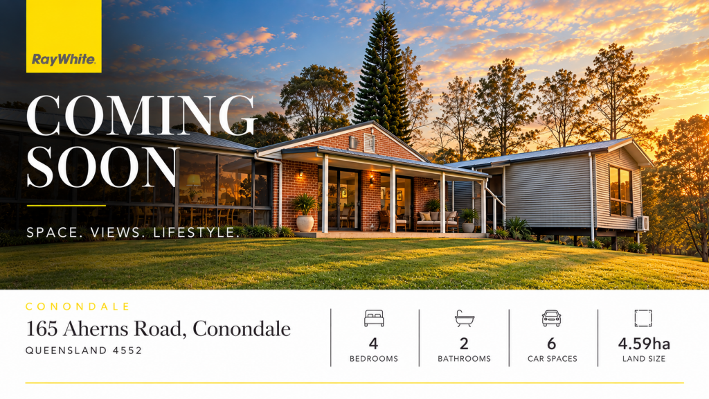 165 Aherns Rd, Conondale, QLD 4552