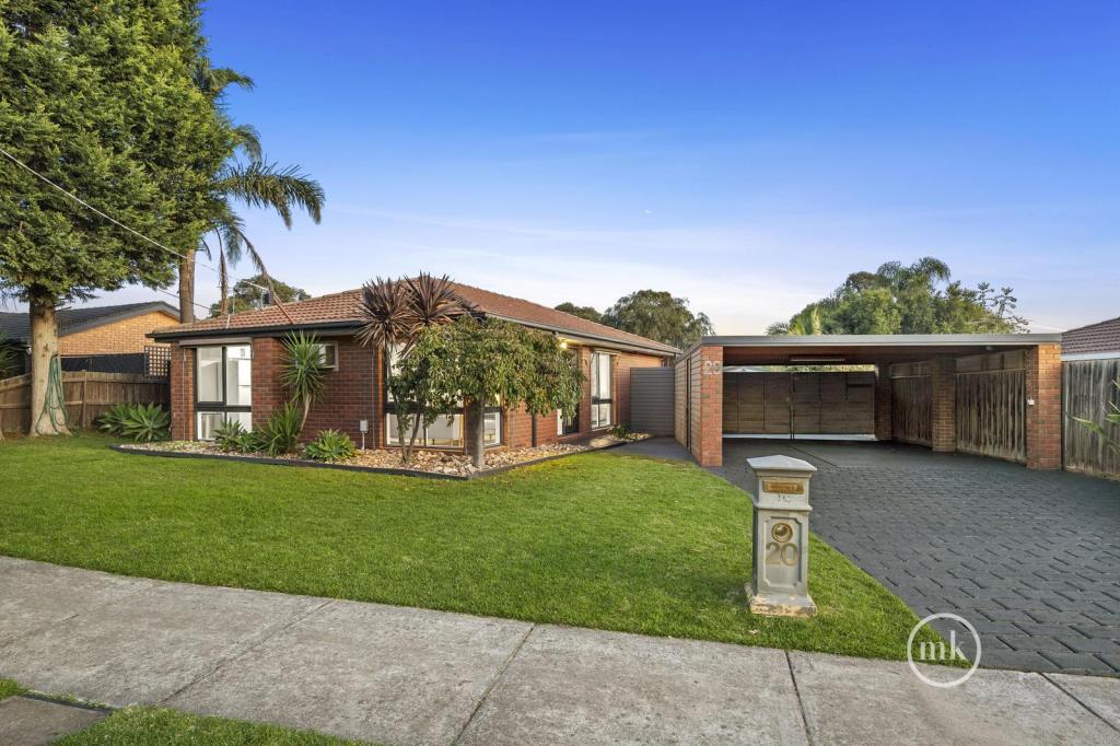 20 Dransfield Way, Epping, VIC 3076