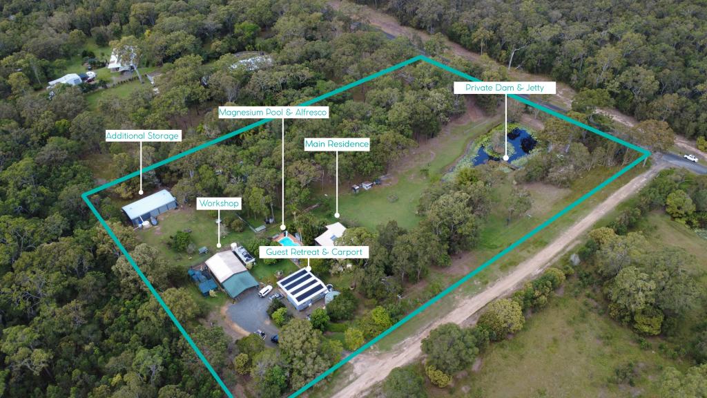443 Bingham Rd, Booral, QLD 4655