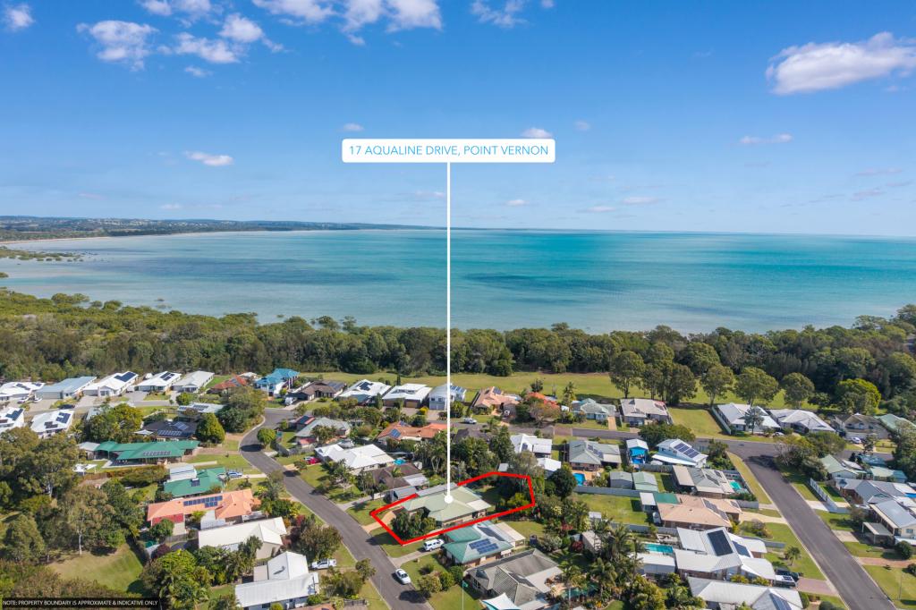 17 Aqualine Dr, Point Vernon, QLD 4655