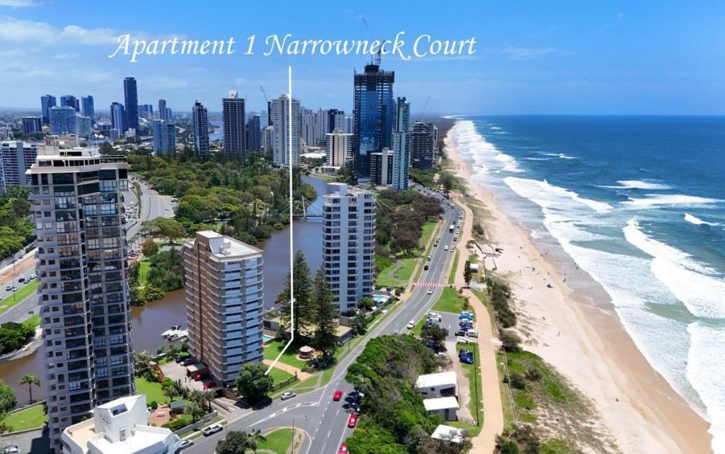 1/204 FERNY AVE, SURFERS PARADISE, QLD 4217