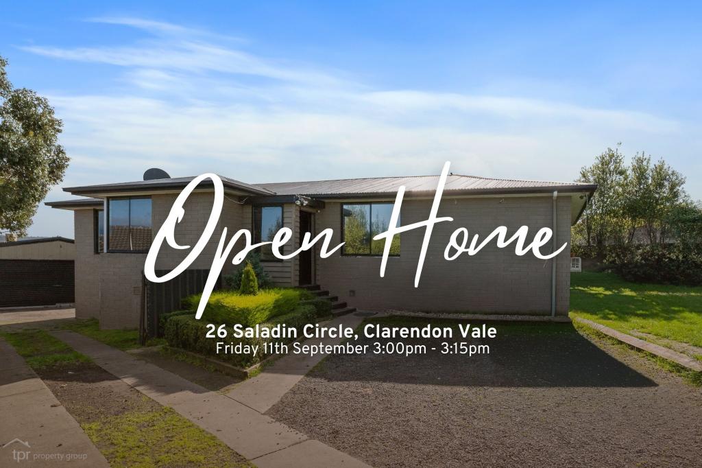 26 Saladin Cir, Clarendon Vale, TAS 7019