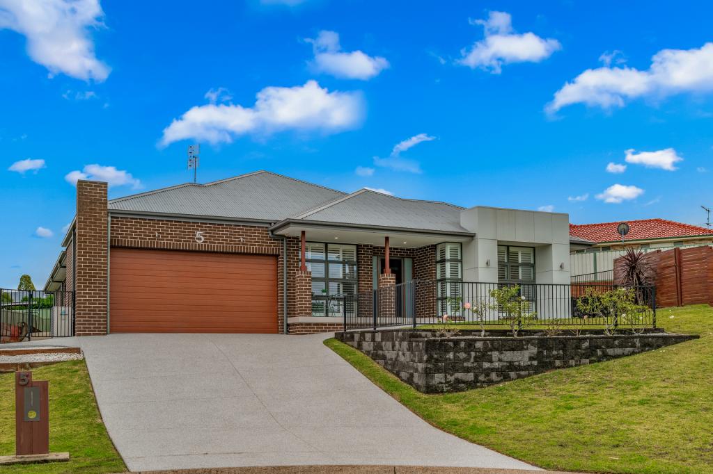 5 Claremont Cl, Ashtonfield, NSW 2323