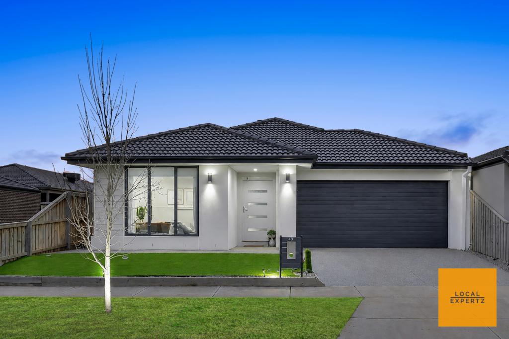 43 CHERISH ST, FRASER RISE, VIC 3336