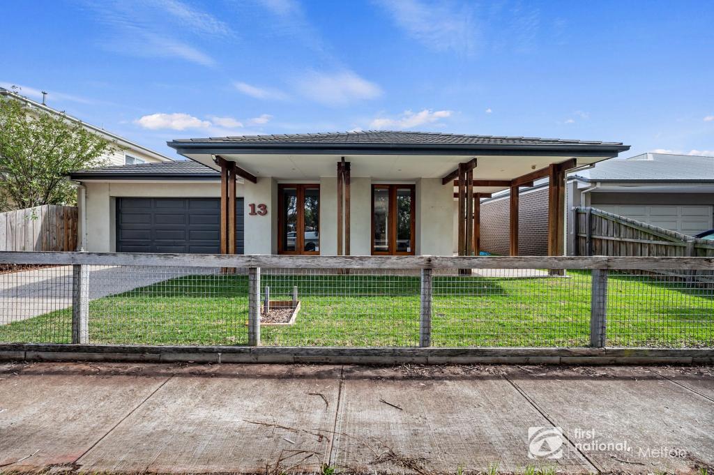 13 Kyneton Ave, Eynesbury, VIC 3338