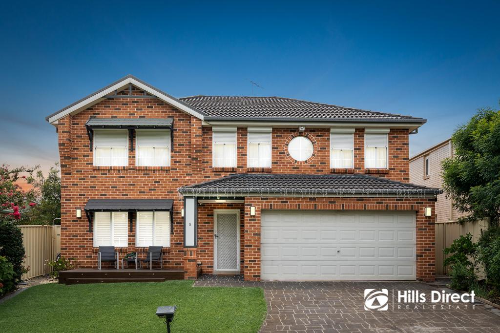 5 Braifie Pl, Parklea, NSW 2768