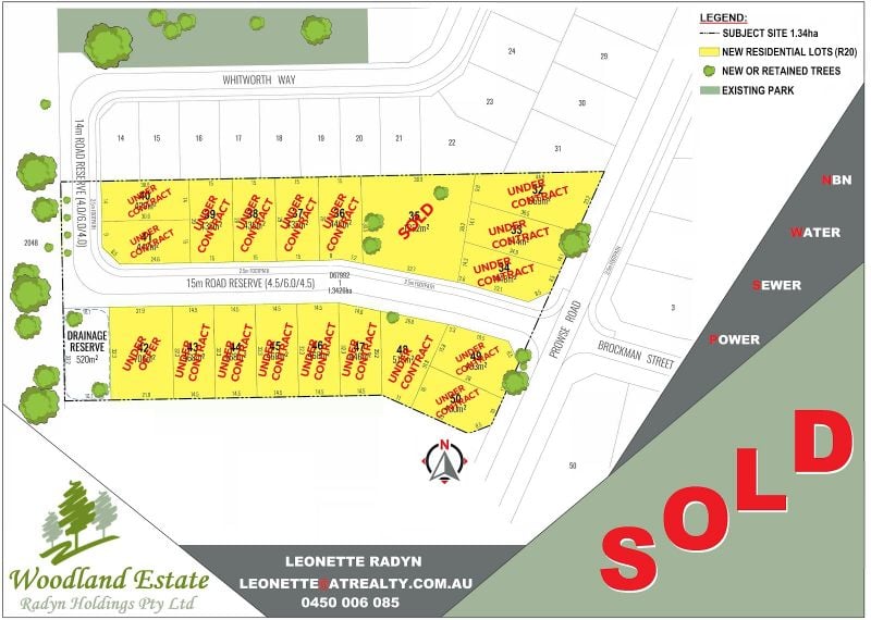 PROPOSED LOT 32-50 WHITWORTH WAY, CAPEL, WA 6271