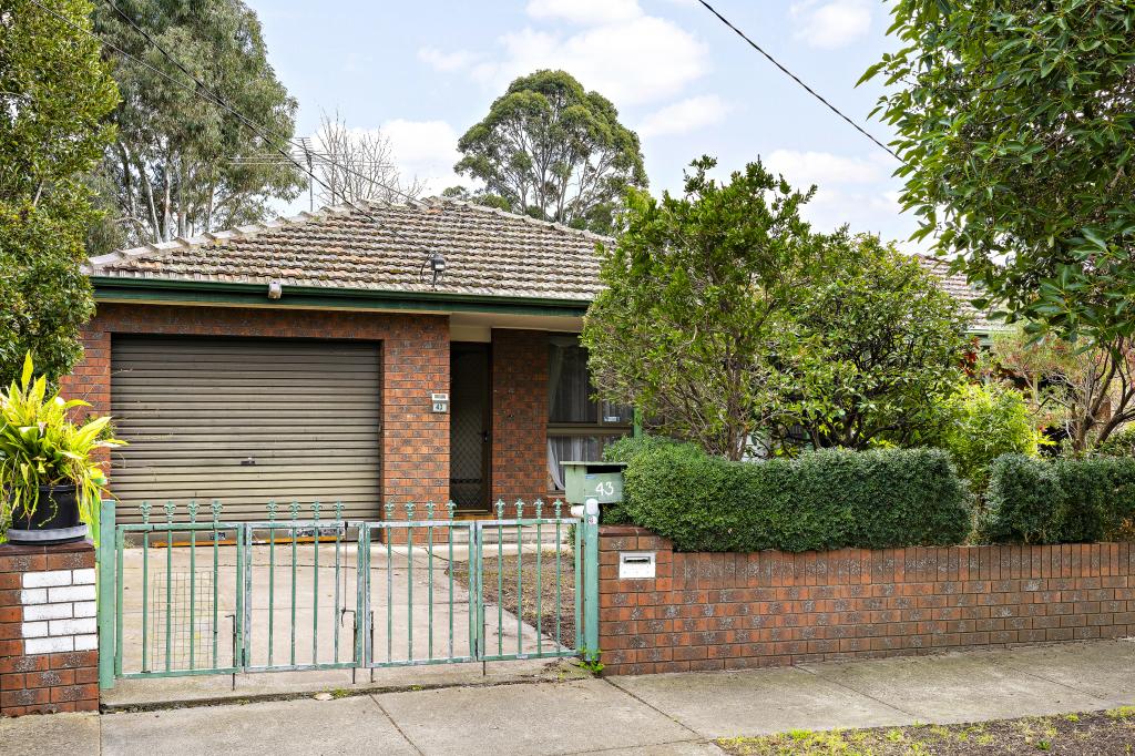 43 Sparks Ave, Fairfield, VIC 3078