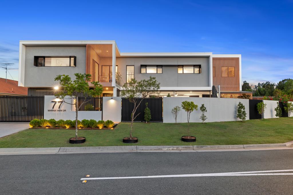 77 MARINA VIEW DR, PELICAN WATERS, QLD 4551