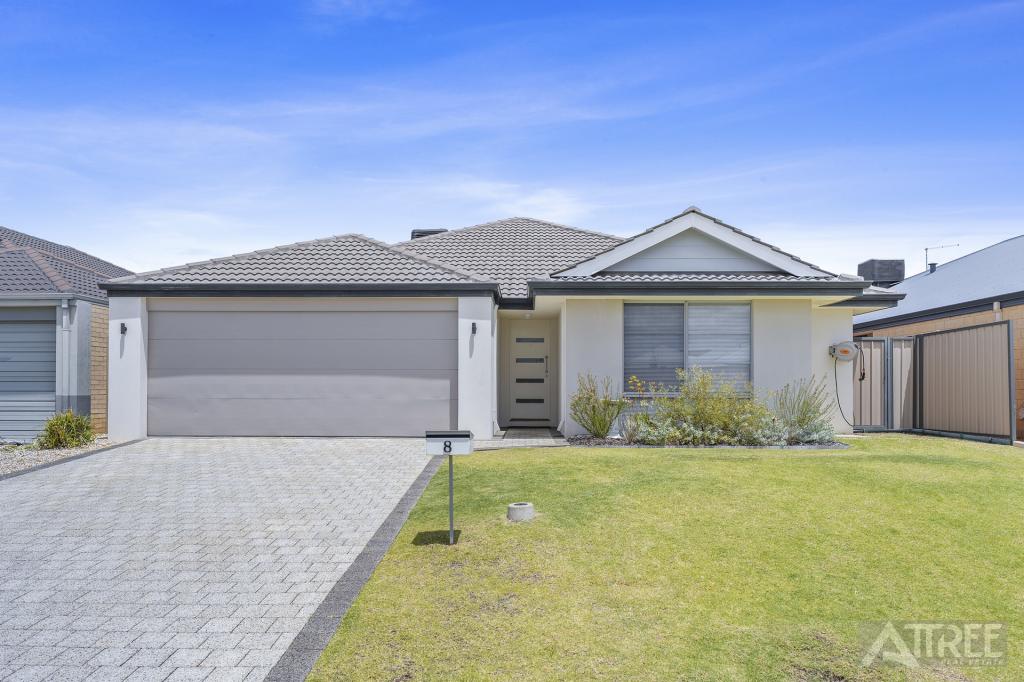 8 Passendale Cres, Piara Waters, WA 6112