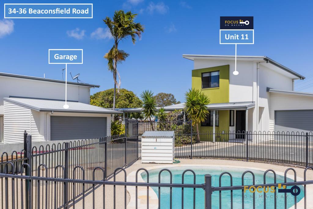 11/36 BEACONSFIELD RD, BEACONSFIELD, QLD 4740