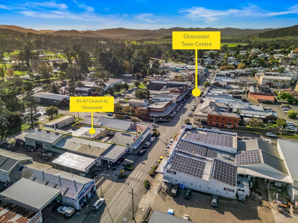 85-87 Church St, Gloucester, NSW 2422