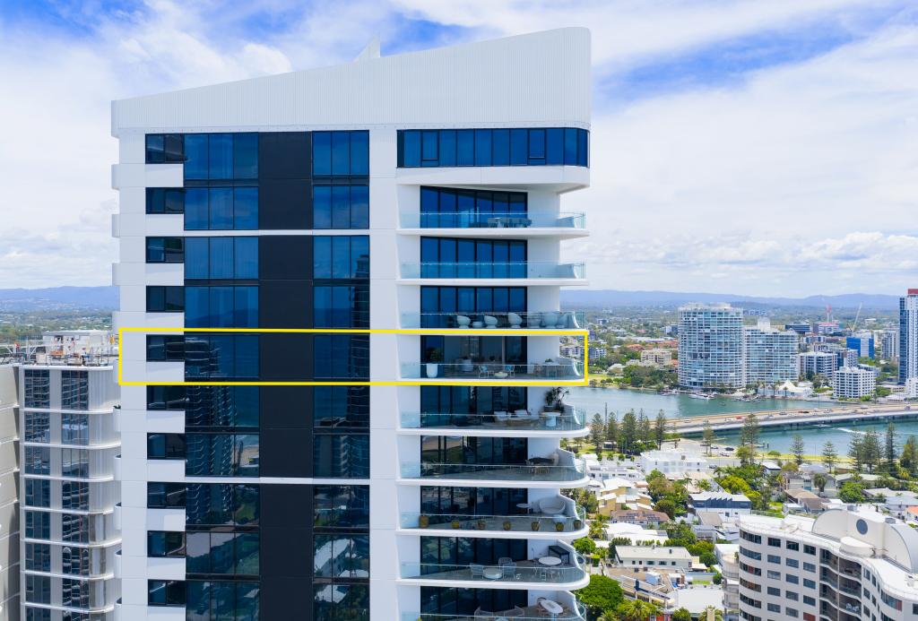 25/24 WOODROFFE AVE, MAIN BEACH, QLD 4217