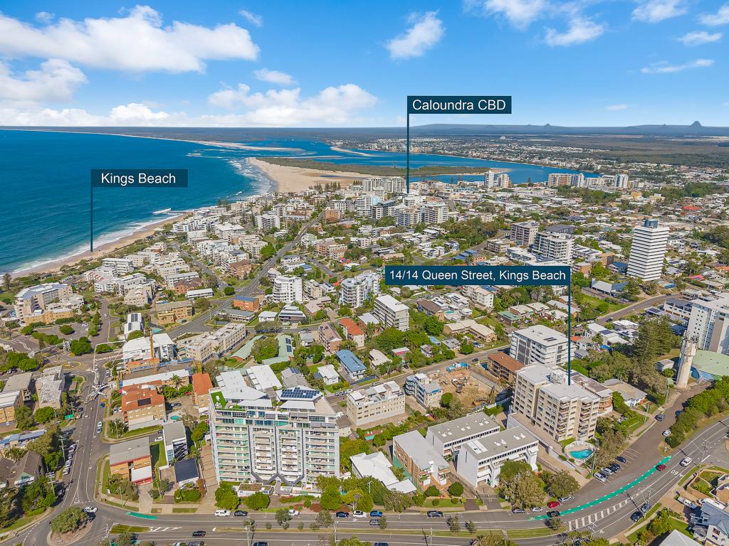 14/14 Queen St, Kings Beach, QLD 4551