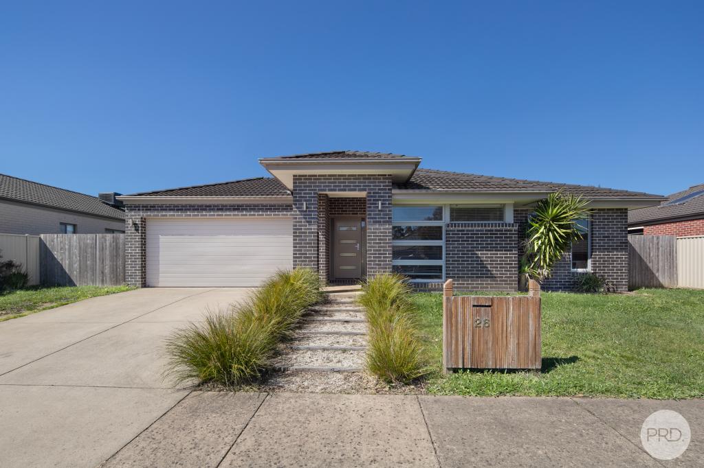 26 Normlyttle Pde, Miners Rest, VIC 3352
