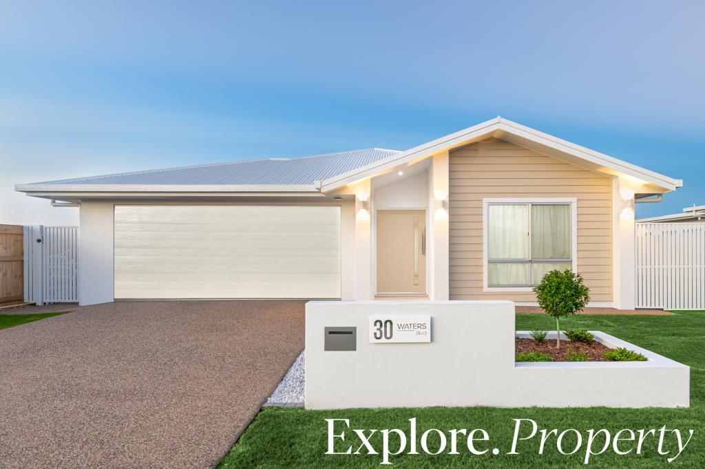 30 Waters Bvd, Bakers Creek, QLD 4740
