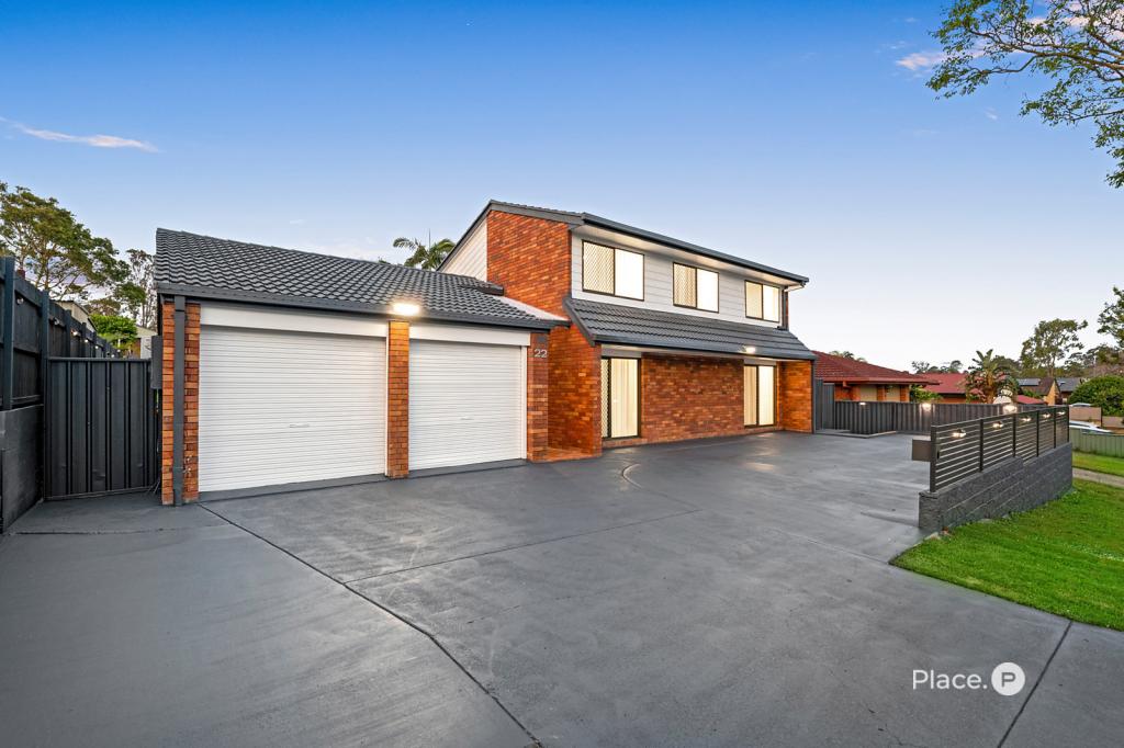 22 HARLEQUIN ST, SUNNYBANK HILLS, QLD 4109