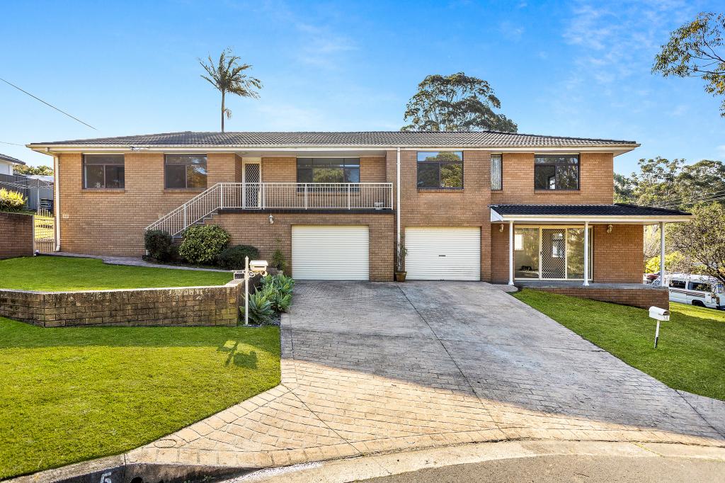 5 Oxley Pl, Helensburgh, NSW 2508