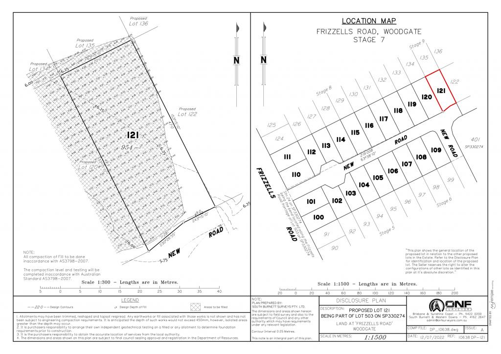 LOT 121 GULL ST, WOODGATE, QLD 4660