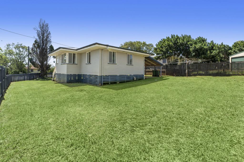 22 O`BRIEN STREET, HARLAXTON, QLD 4350