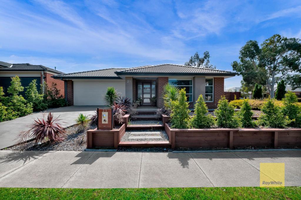 21 BANDON RD, WEIR VIEWS, VIC 3338