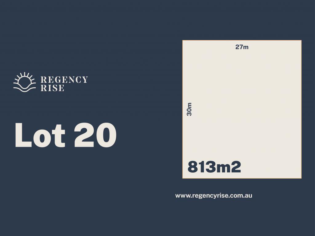 LOT 20 REGENCY DR, NORTH WONTHAGGI, VIC 3995