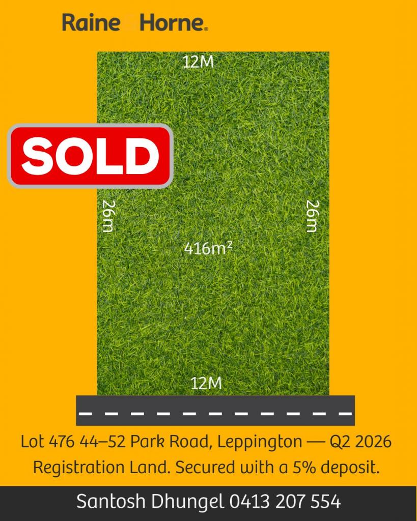 LOT 476/44-52 PARK RD, LEPPINGTON, NSW 2179