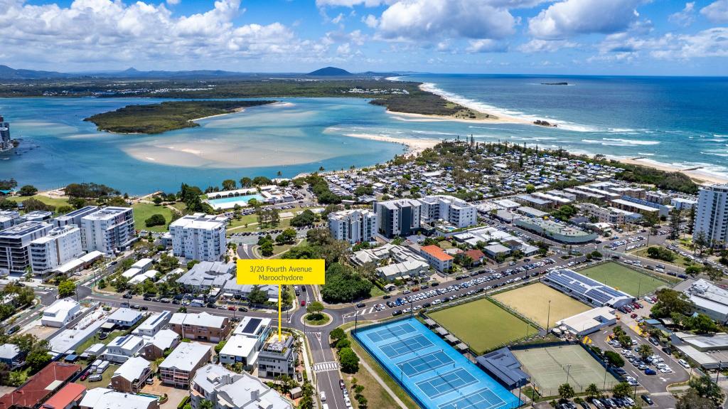 3/20 Fourth Ave, Maroochydore, QLD 4558