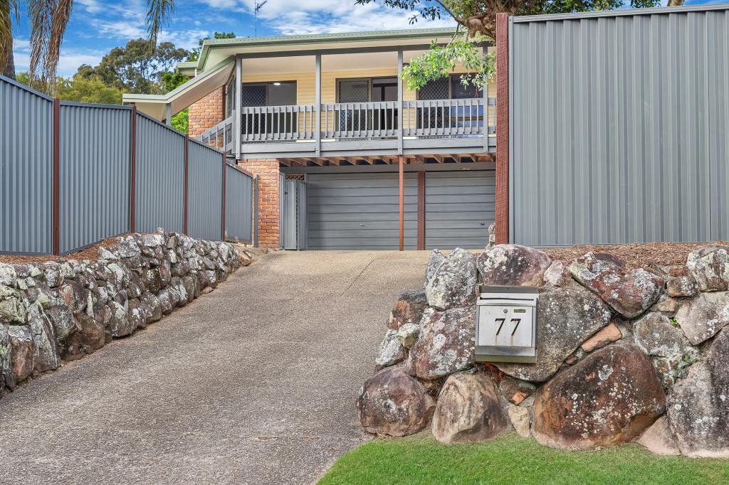 77 SAFFRON ST, ELANORA, QLD 4221