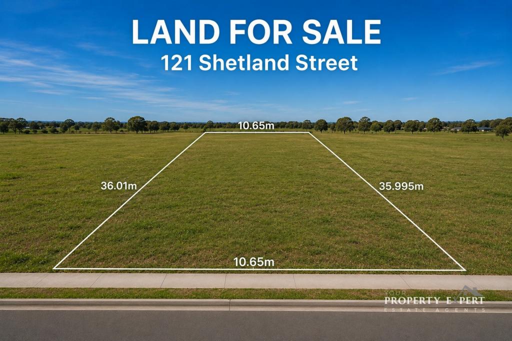 LOT 121 SHETLAND ST, BOX HILL, NSW 2765