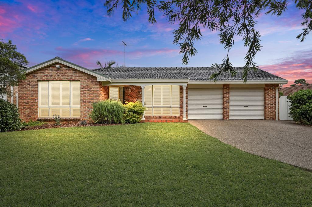 4 Lipari Pl, Acacia Gardens, NSW 2763