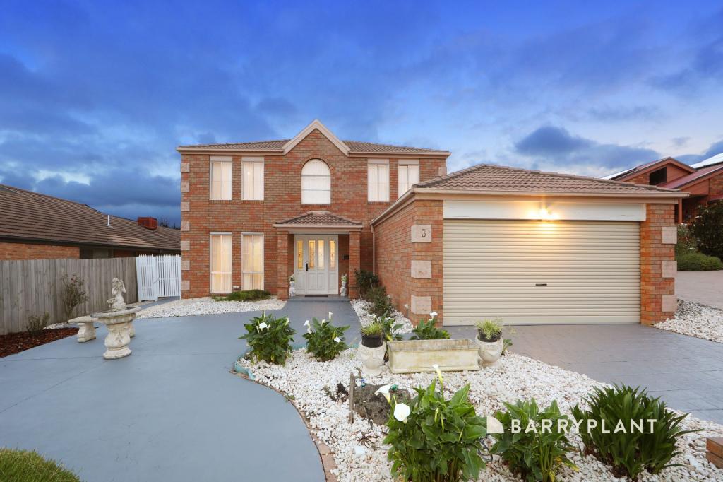 3 Lawncliffe Ct, Rowville, VIC 3178
