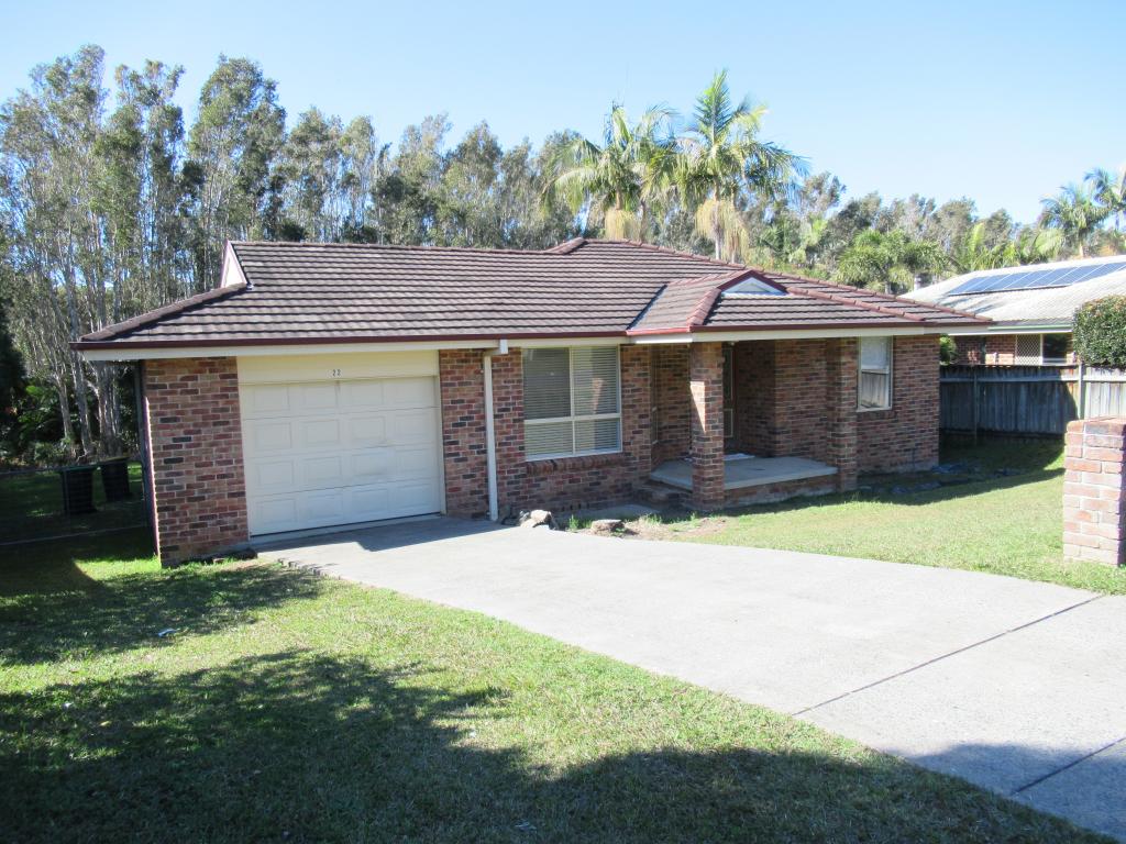 22 Borrowdale Cres, Boambee East, NSW 2452