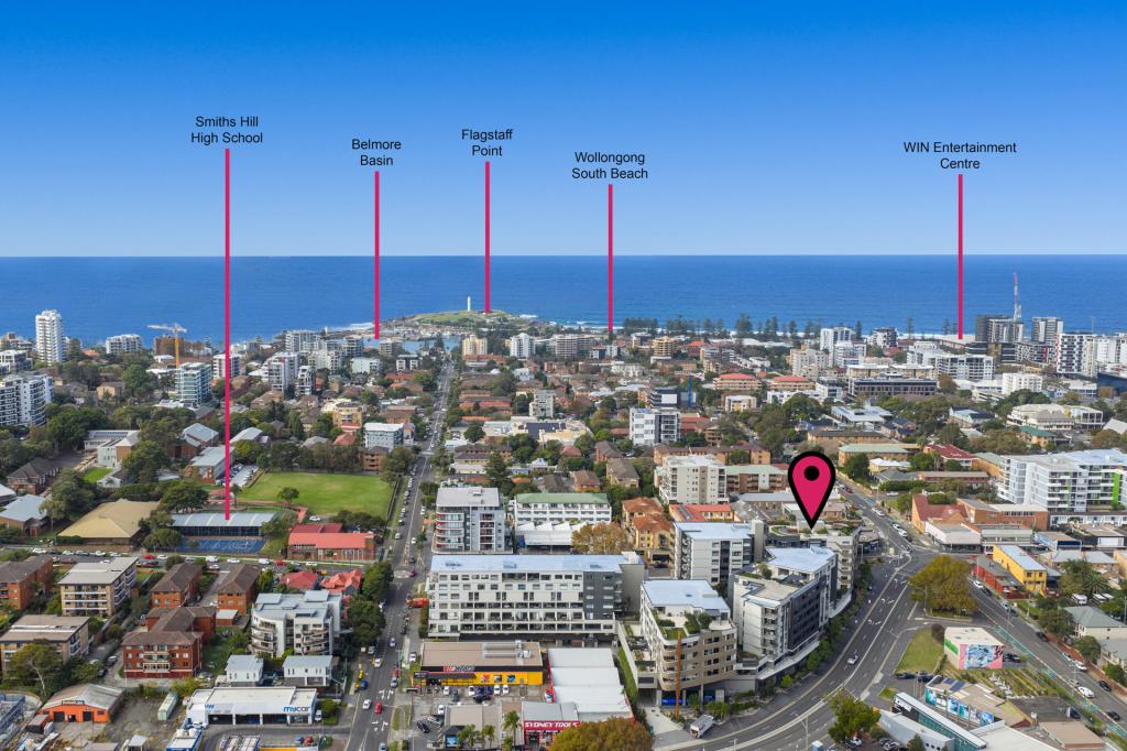 106/88 KEIRA ST, WOLLONGONG, NSW 2500