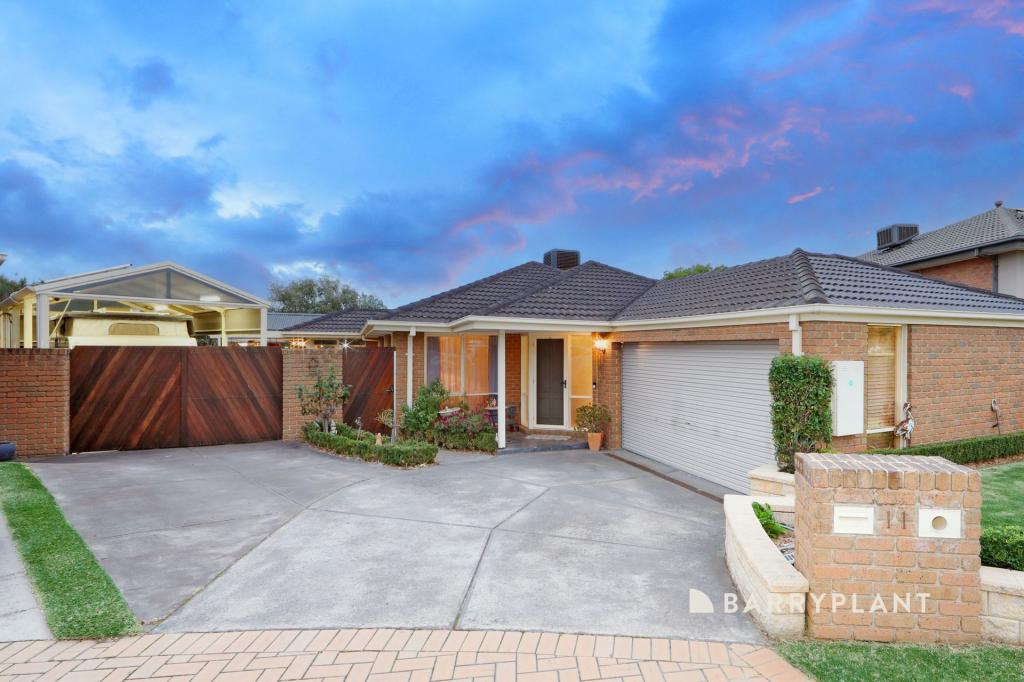 11 Liddamore Ct, Rowville, VIC 3178