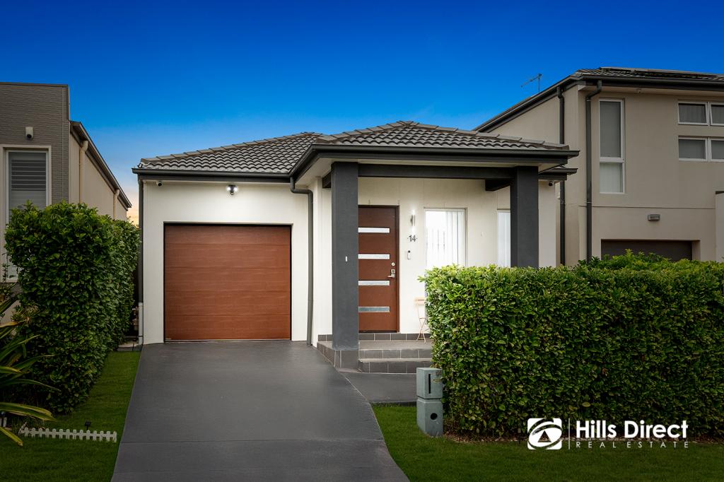 14 Dalby St, The Ponds, NSW 2769