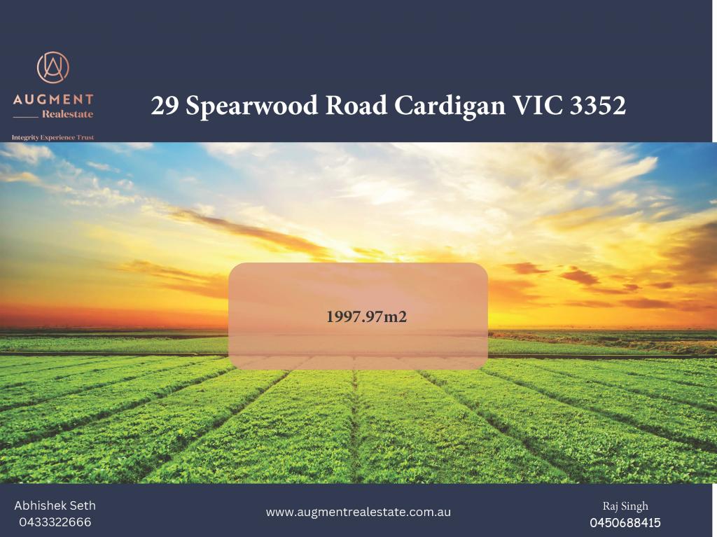 29 Spearwood Rd, Cardigan, VIC 3352