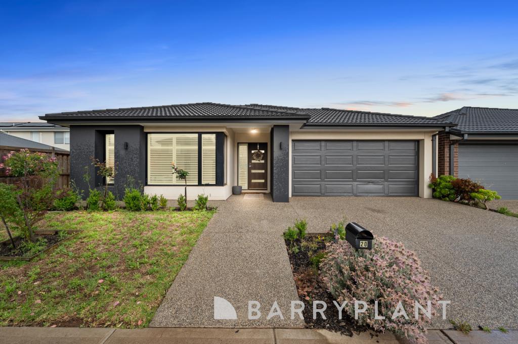 20 Rex Dr, Thornhill Park, VIC 3335