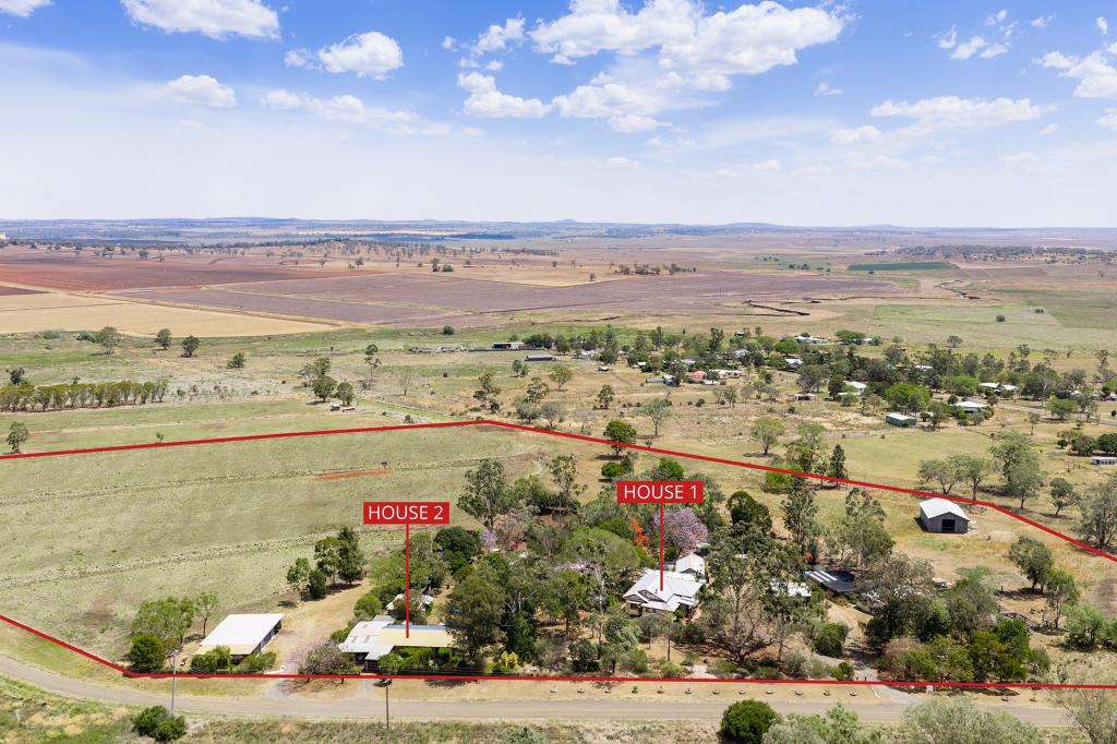 27 JANNUSCH RD, GOWRIE MOUNTAIN, QLD 4350