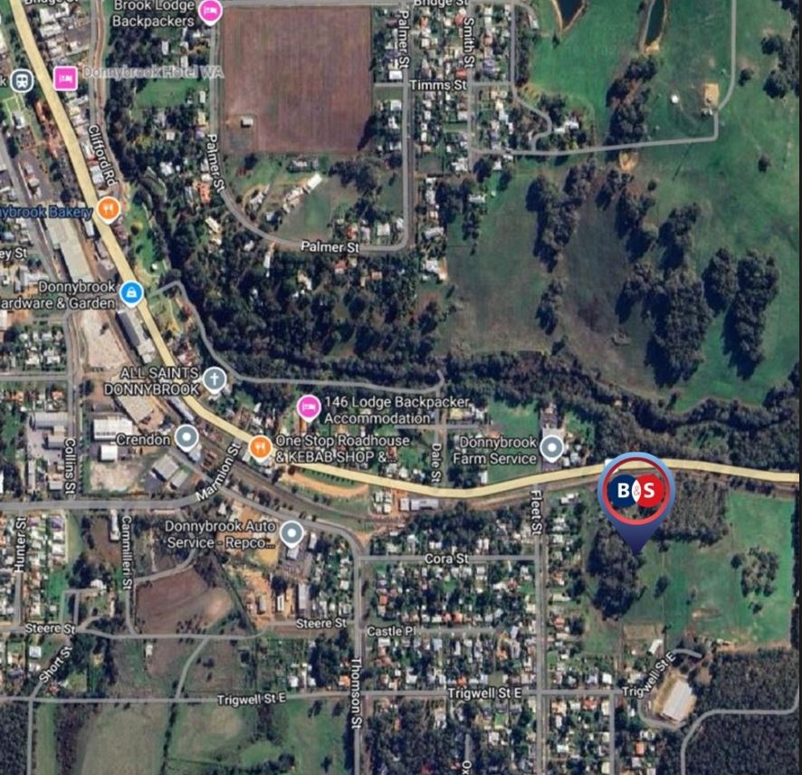 12 VICTORIA PDE, DONNYBROOK, WA 6239