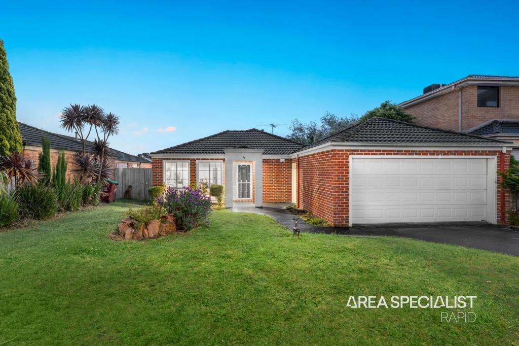 4 Pascuzzi Ct, Hampton Park, VIC 3976