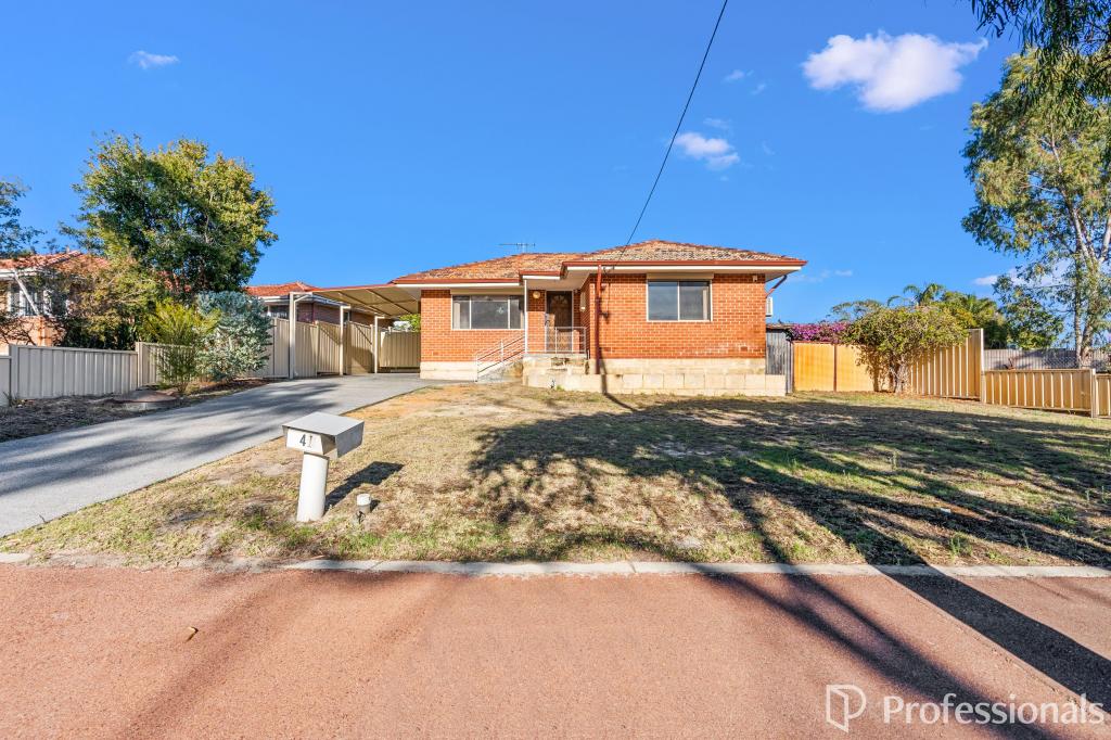 41 Diana Cres, Lockridge, WA 6054