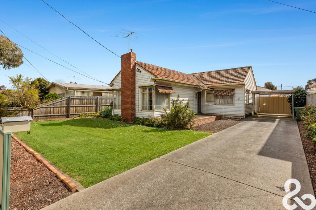 22 HURTLE ST, LALOR, VIC 3075