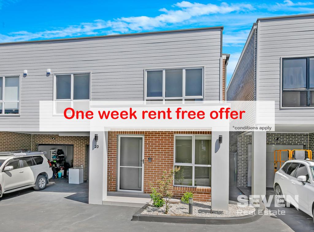 20 Ashwini Gld, Box Hill, NSW 2765